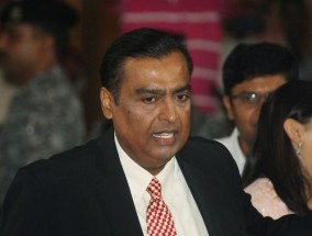 穆克什·安巴尼（Mukesh Ambani）的净资产仅一天就缩水了20亿美元