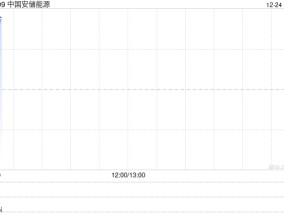 中国安储能源盘中飙升逾30% 拟溢价150%配股净筹2970万港元