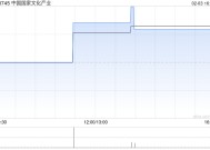 中国国家文化产业公布股本重组已生效