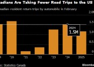特朗普频频发出主权和经济威胁 加拿大赴美自驾游锐减