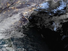 大气河和潜在炸弹气旋为东海岸带来混乱的冬季天气