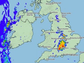 英国天气:英国气象局对“雷暴漩涡”预警的最新判决