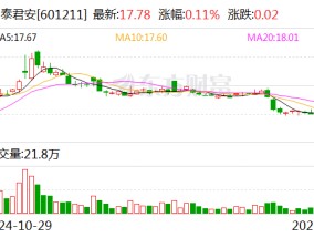 国泰君安：公司A股股票将自2月6日起停牌