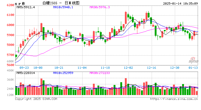 光大期货：1月14日软商品日报