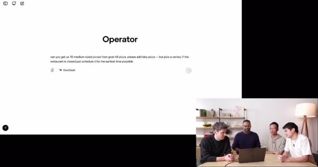 OpenAI发布能订餐、购物的Operator，高管称智能体之年来了